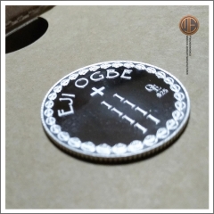 MESO-00001 Silver Coin